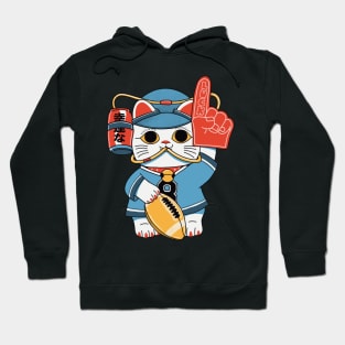 Lucky Cat Sports Fan Hoodie